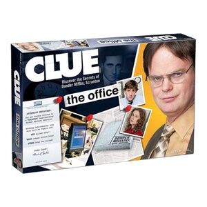 CLUE The Office: Discover the Secrets of Dunder Mifflin, Scranton 2019 ~ Sealed